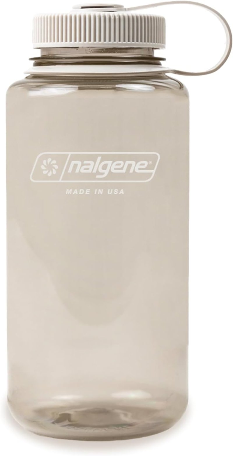 Nalgene Sustain Tritan BPA-mentes 900ml széles szájú kulacs - Cotton, water bottle