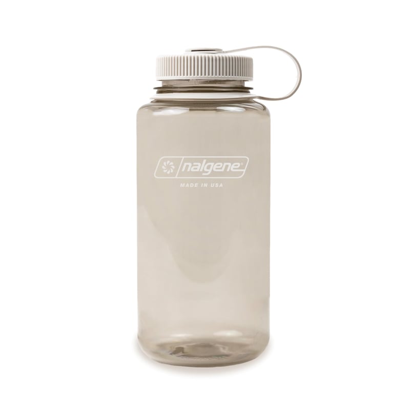Fľaša Nalgene Sustain Tritan bez BPA, so širokým hrdlom - Cotton - 900 ml