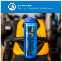 Nalgene Sustain Tritan boca za vodu bez BPA, 50% reciklirana plastika, 1,4 l, široki otvor, žad zelena 3