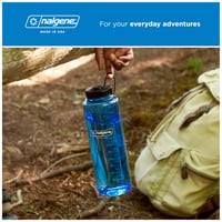 Nalgene Sustain Tritan boca za vodu bez BPA, 50% reciklirana plastika, 1,4 l, široki otvor, žad zelena 6