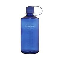 Fľaša na vodu Nalgene Sustain Tritan bez BPA, 900 ml, úzke hrdlo, vyrobená z 50 % z recyklovaného plastu, džínsy modrá 1