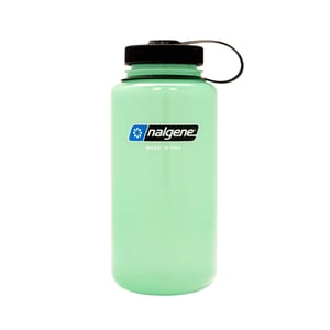 Sticlă Nalgene WH Glow Sustain, fără BPA, din material reciclat - Verde, 1 L