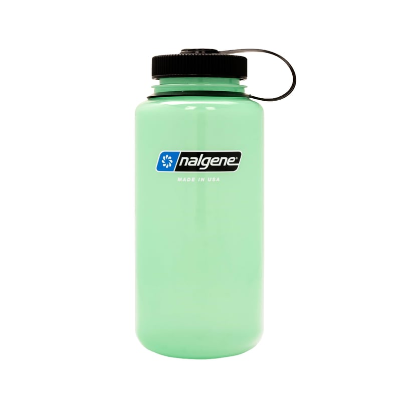 Nalgene WH Glow Sustain fľaša na vodu bez obsahu BPA z recyklovaných materiálov – zelená, 1 l