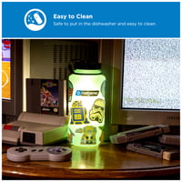 Nalgene WH Glow Sustain fľaša na vodu bez obsahu BPA z recyklovaných materiálov – zelená, 1 l 3