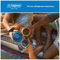Nalgene WH Glow Sustain fľaša na vodu bez obsahu BPA z recyklovaných materiálov – zelená, 1 l 6