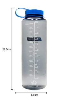 Nalgene WH Sustain Kulacs Szürke 1,5 L - BPA-mentes Ivópalack Sportoláshoz és Túrázáshoz 8