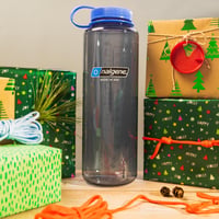 Nalgene WH Sustain Kulacs Szürke 1,5 L - BPA-mentes Ivópalack Sportoláshoz és Túrázáshoz 6