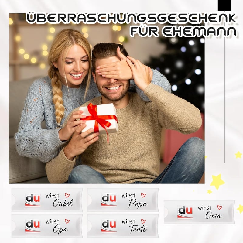 Namalu 5 db Terhességi Bejelentés Ajándék Szett Duplo Kompatibilis Csokoládé Doboz