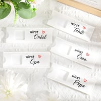 Namalu 5 db Terhességi Bejelentés Ajándék Szett Duplo Kompatibilis Csokoládé Doboz 7