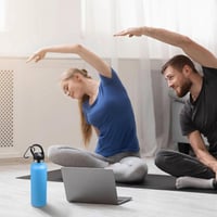 NAMIS Hydro Flask Szívószál Fedél Standard Szájnyíláshoz Ivópalack Kiegészítő - Black 7