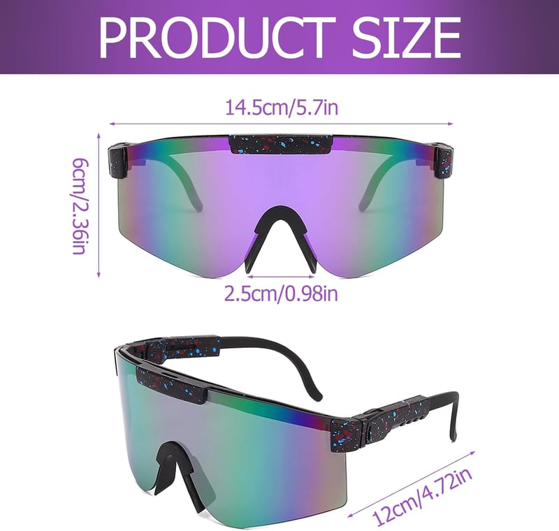 Ochelari de soare sport polarizați NAMIS, ciclism, bărbați, femei, protecție UV400, alergare, ciclism