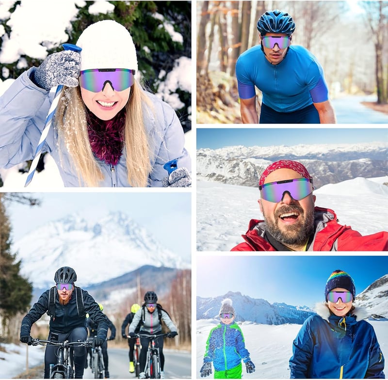 Ochelari de soare sport polarizați NAMIS, ciclism, bărbați, femei, protecție UV400, alergare, ciclism