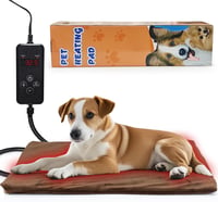 NAMOTEK fűtőszőnyeg kutyáknak és macskáknak állítható hőmérséklettel 50x40 cm pet heating pad 1