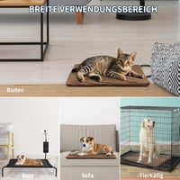 NAMOTEK fűtőszőnyeg kutyáknak és macskáknak állítható hőmérséklettel 50x40 cm pet heating pad 7