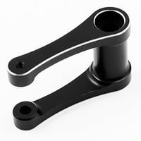 Namvo hliníkové zadné otočné čapy a tiahla 7075 pre LOSI 1/4 Promoto-MX Dirtbike, náhradný diel LOS264001, čierne 3