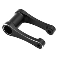 Namvo hliníkové zadné otočné čapy a tiahla 7075 pre LOSI 1/4 Promoto-MX Dirtbike, náhradný diel LOS264001, čierne 2