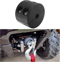 Namvo ATV Csörlő Kábel Horog Stopper Gumi Fekete Kábelvédelem 4
