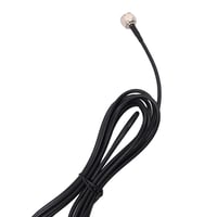 Namvo DAB anténa, HiFi autoanténa s 3 m predlžovacím káblom pre stereo prijímače Pioneer, Onkyo, Marantz, Bose Wave Music System DAB FM, čierna 6