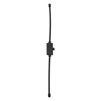 Namvo DAB anténa, HiFi autoanténa s 3 m predlžovacím káblom pre stereo prijímače Pioneer, Onkyo, Marantz, Bose Wave Music System DAB FM, čierna 3