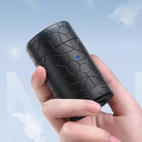 Elektrická vzduchová pumpa Namvo na nafukovacie výrobky, 4000 mAh nabíjateľná batéria, 2 v 1 prenosná mini vákuová pumpa na nafukovací matrac 2