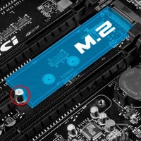 Namvo M2 NVMe csavarszett SSD rögzítéshez Asus alaplap kompatibilis 5