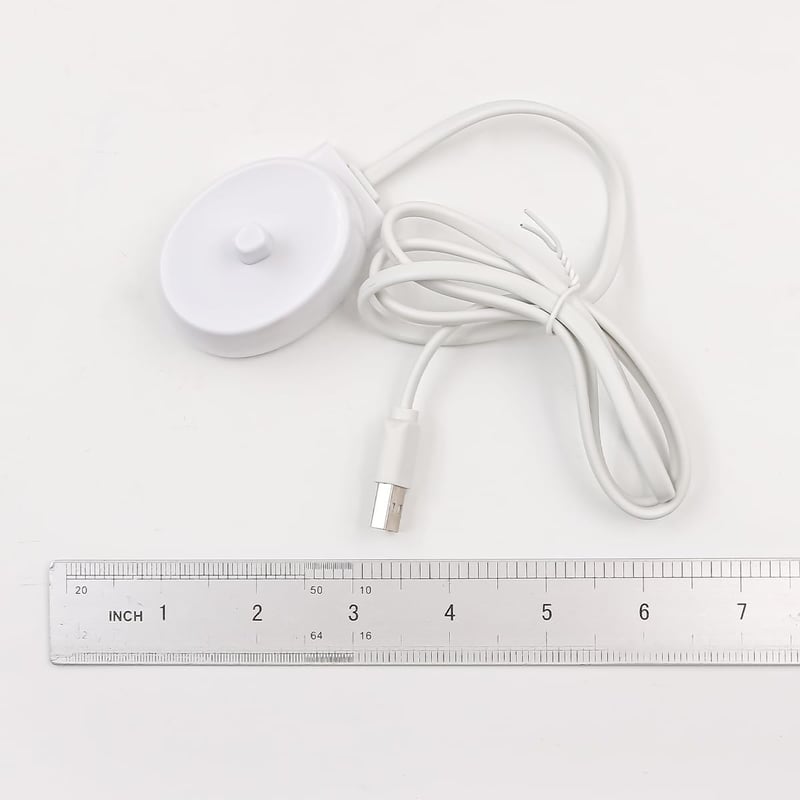 Namvo USB töltőállomás Braun Oral-B elektromos fogkefe töltőhöz Pro 600 3500 3900 Genius X iO sorozat