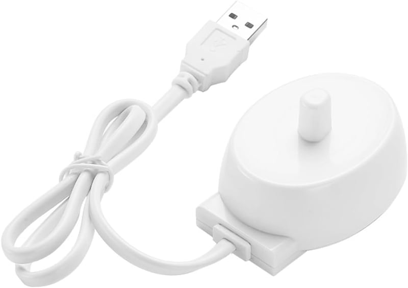 Namvo USB töltőállomás Braun Oral-B elektromos fogkefe töltőhöz Pro 600 3500 3900 Genius X iO sorozat