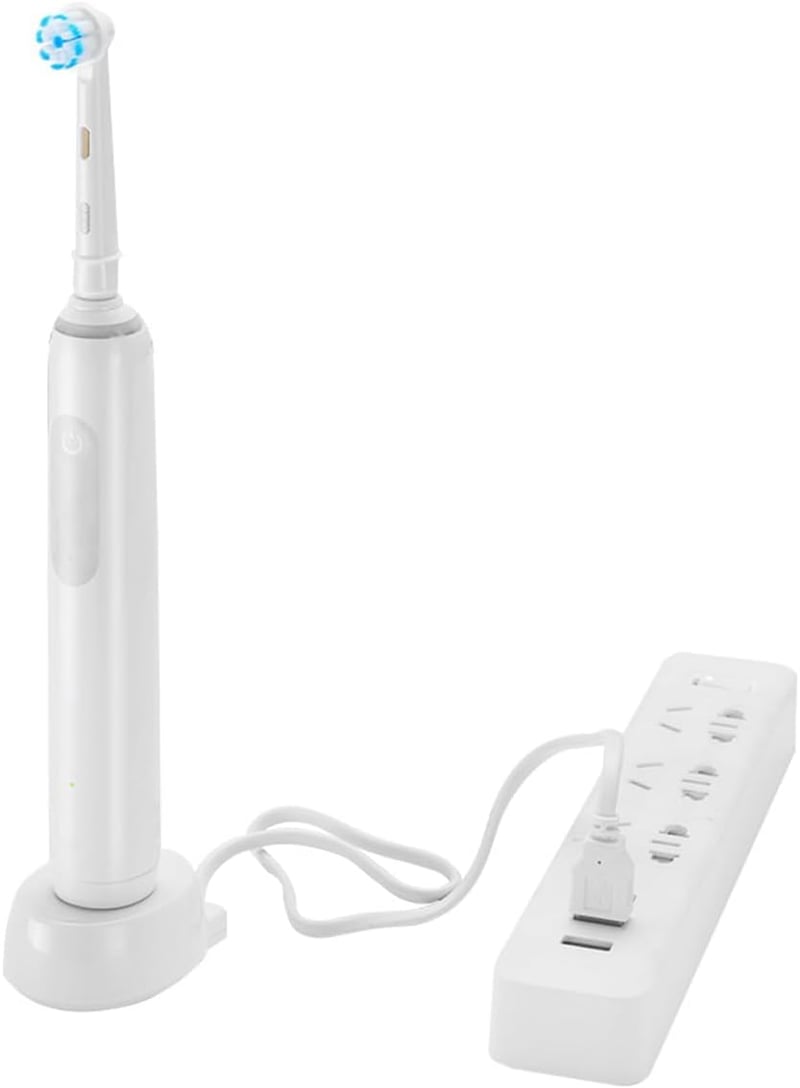 Namvo USB töltőállomás Braun Oral-B elektromos fogkefe töltőhöz Pro 600 3500 3900 Genius X iO sorozat