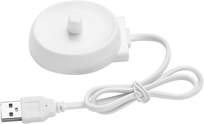 Namvo USB töltőállomás Braun Oral-B elektromos fogkefe töltőhöz Pro 600 3500 3900 Genius X iO sorozat