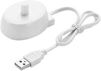 Namvo USB töltőállomás Braun Oral-B elektromos fogkefe töltőhöz Pro 600 3500 3900 Genius X iO sorozat 2