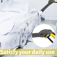 Nangilo C-spona pre vysokotlakové čističe Kärcher K2, K3 a K7, súprava 4 náhradných upevňovacích spôn, na domáce a automobilové použitie 5