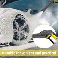 Nangilo C-spona pre vysokotlakové čističe Kärcher K2, K3 a K7, súprava 4 náhradných upevňovacích spôn, na domáce a automobilové použitie 4
