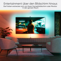 Nanoleaf 4D Screen Mirror LED szalag TV-hez 85 colig, RGBW okos világítás - 4D Kit -Bildschirme bis zu 85 Zoll (215 cm) 8