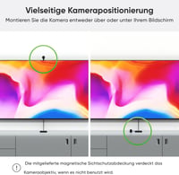 Nanoleaf 4D Screen Mirror LED szalag TV-hez 85 colig, RGBW okos világítás - 4D Kit -Bildschirme bis zu 85 Zoll (215 cm) 4