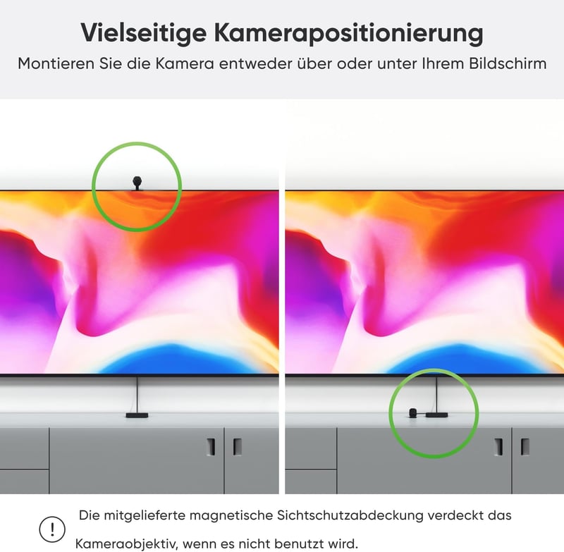 Nanoleaf 4D Screen Mirror LED szalag TV-hez 85 colig, RGBW okos világítás - 4D Kit -Bildschirme bis zu 85 Zoll (215 cm)