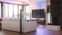 Nanoleaf Canvas Starter Kit 4 LED RGBW pametni set svjetlosnih panela – modularna WiFi zidna svjetiljka, 16 milijuna boja, sinkronizacija s glazbom i zaslonom, kompatibilno s Alexa, Google i Apple sustavima 7