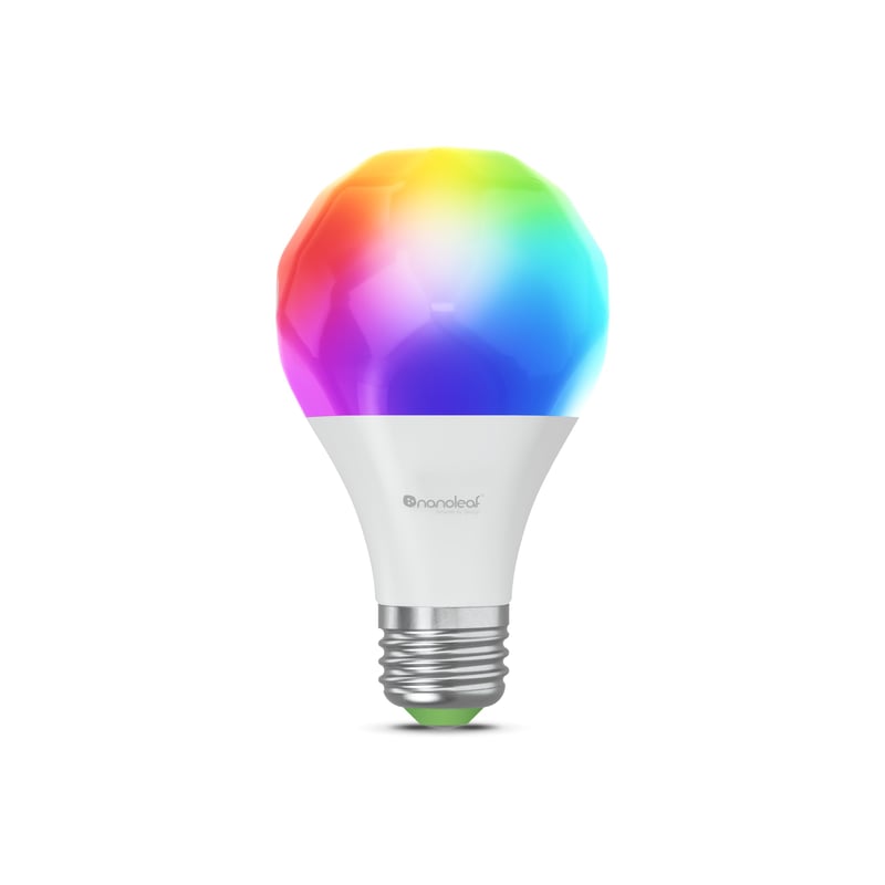 Inteligentná LED žiarovka Nanoleaf Matter Essentials E27, RGBW+, 16M farieb, Matter/Thread, Bluetooth