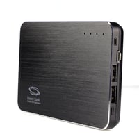 NanoTrix LotusHD S2 Black Edition Skrytá Powerbanka s Kamerou a Detekciou Pohybu - Maskovaná Mobilná Monitorovacia Kamera Spycam 3