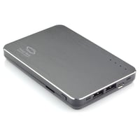 NanoTrix LotusHD S2 Black Edition Skrytá Powerbanka s Kamerou a Detekciou Pohybu - Maskovaná Mobilná Monitorovacia Kamera Spycam 2