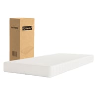 NAPSIE 7-zónový matrac zo studenej peny 90x200 cm H3 stredne tvrdý ergonomický hypoalergénny antibakteriálny snímateľný prateľný poťah Oeko-Tex 16 cm 9