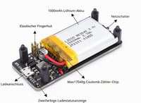 Naroote Zero UPS tápegység panel kiegészítő 4