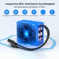 Nabíjateľná lítium-iónová batéria NASTIMA 6400 mAh 71,04 Wh 12 V pre kamery, videokamery, CCTV kamery, smerovače, rádiá – s nabíjačkou a konektorom 4