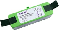NASTIMA Xlife 14,4V 5200mAh Lítium-ion Akkumulátor iRobot Roomba Porszívókhoz - Kompatibilis 600-900 Sorozattal, 3,5 Órás Üzemidő 1