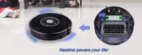 NASTIMA Xlife 14,4V 5200mAh Lítium-ion Akkumulátor iRobot Roomba Porszívókhoz - Kompatibilis 600-900 Sorozattal, 3,5 Órás Üzemidő 6