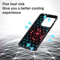 Natbok Redmi Note 14 5G ütésálló TPU tok, csúszásmentes fekete bumper védelem 5