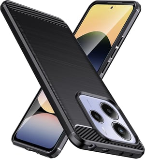 TPU kryt na Xiaomi Redmi Note 14 5G - čierny