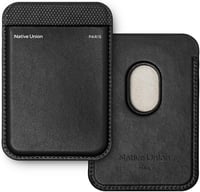 Native Union Re Classic MagSafe Mágneses Pénztárca iPhone-hoz Fekete 1
