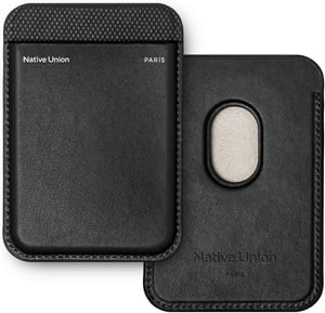 Peňaženka na karty Native Union Re Classic Wallet MagSafe – čierna
