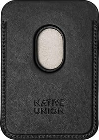 Native Union Re Classic MagSafe Mágneses Pénztárca iPhone-hoz Fekete 7