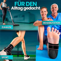 NativoDex Állítható Bokaszorító Plantar Fasciitis és Achilles Ín Támogatáshoz 5